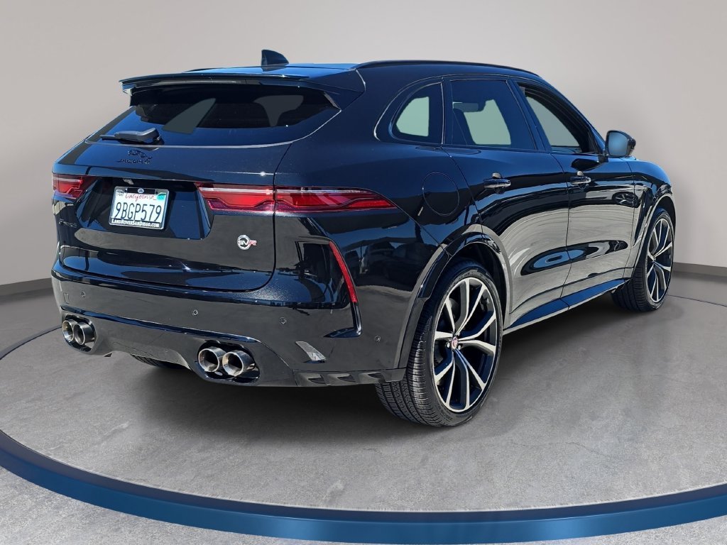 Used 2022 Black Jaguar SVR image 6
