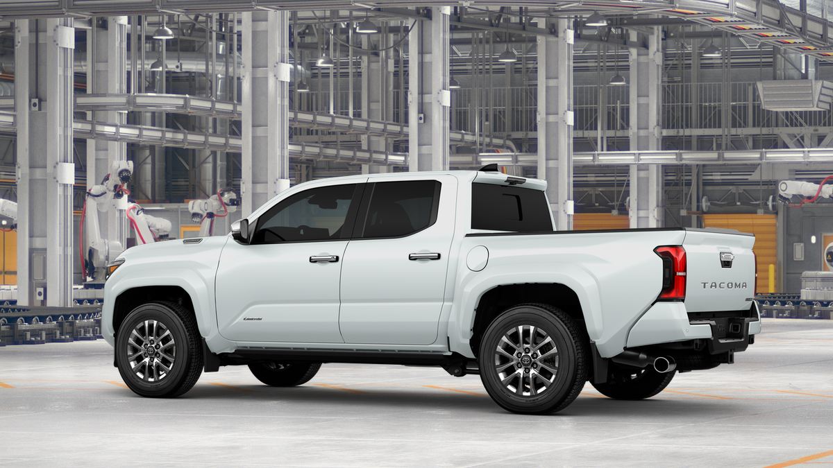 New 2026 Wind Chill Pearl Toyota Limited i-FORCE MAX image 5