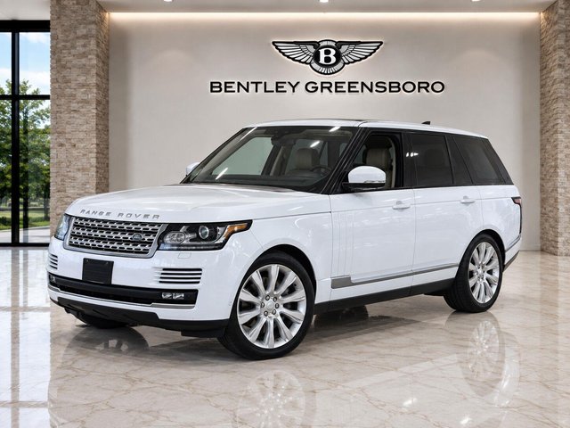 2017 Land Rover Range Rover Base