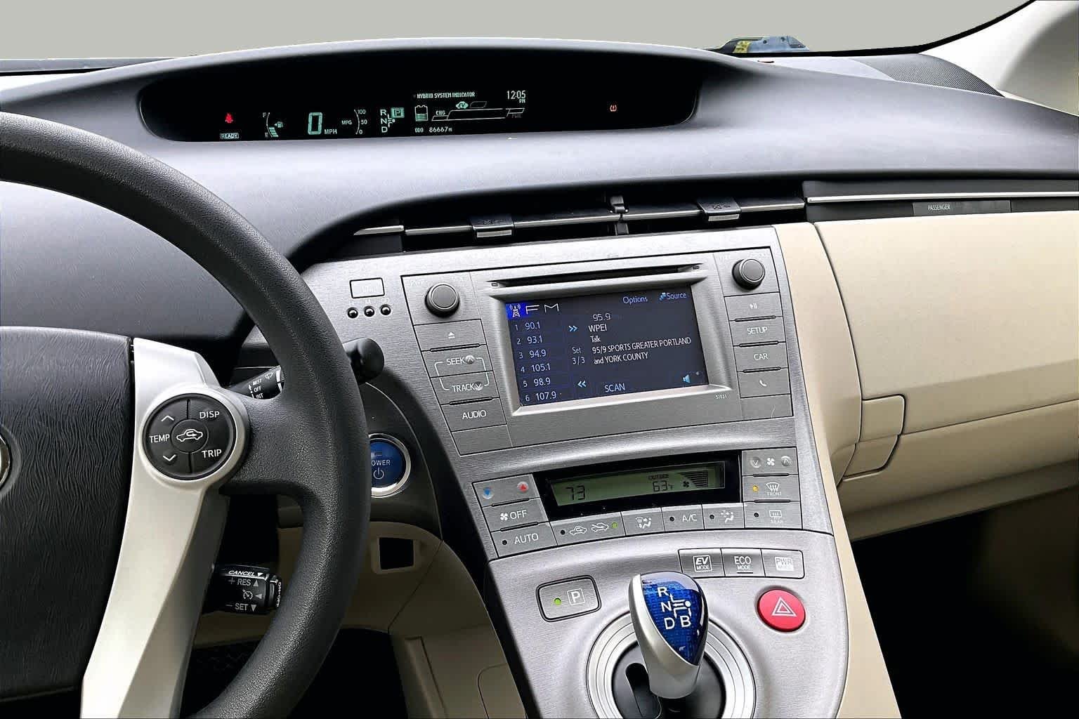 Used 2013 Nautical Blue Metallic Toyota Two image 7