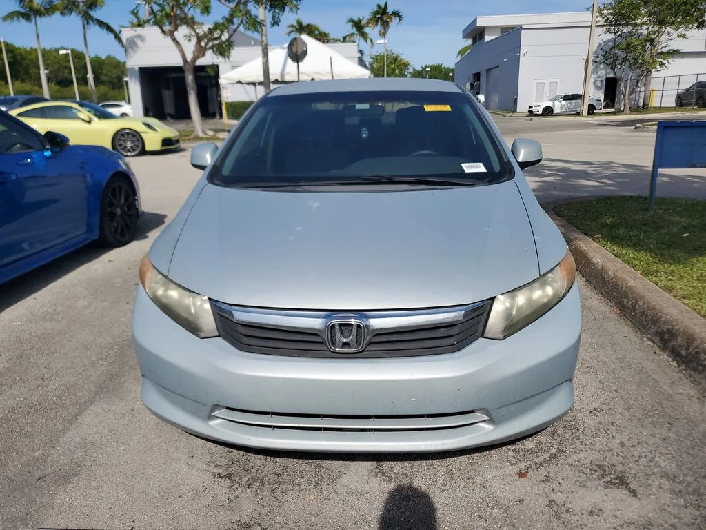 Used 2012 Honda Civic LX with VIN 19XFB2F55CE072102 for sale in Pembroke Pines, FL