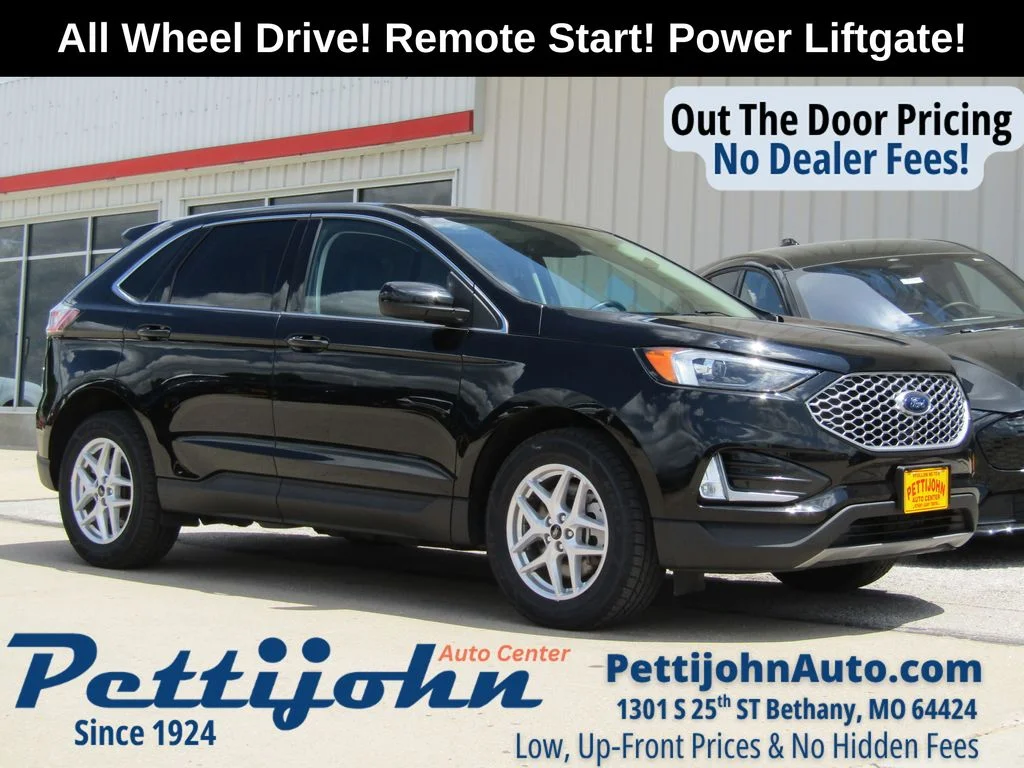 Used 2024 Black Ford SEL image 1