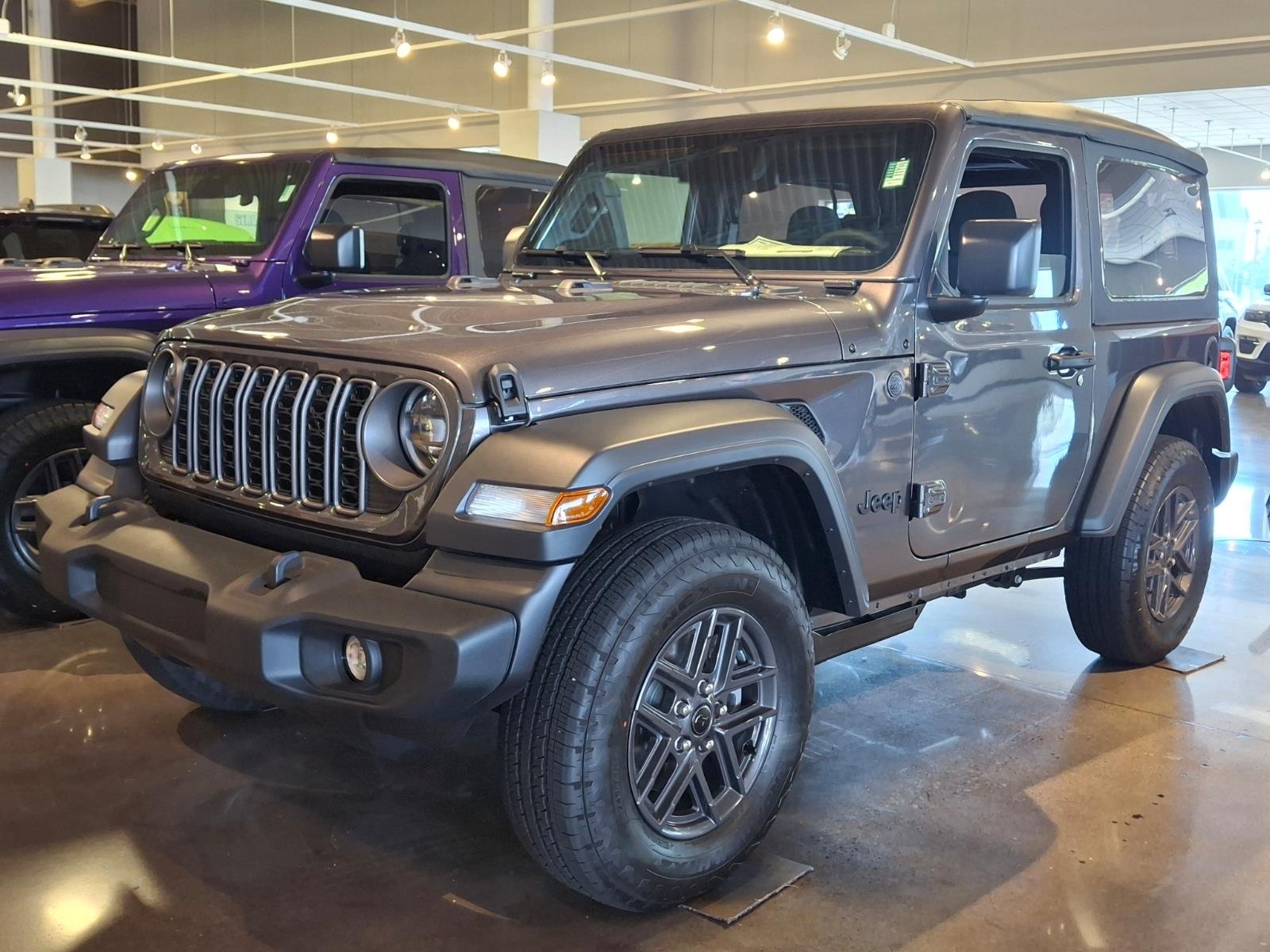 2026 Jeep Wrangler Sport S's photo