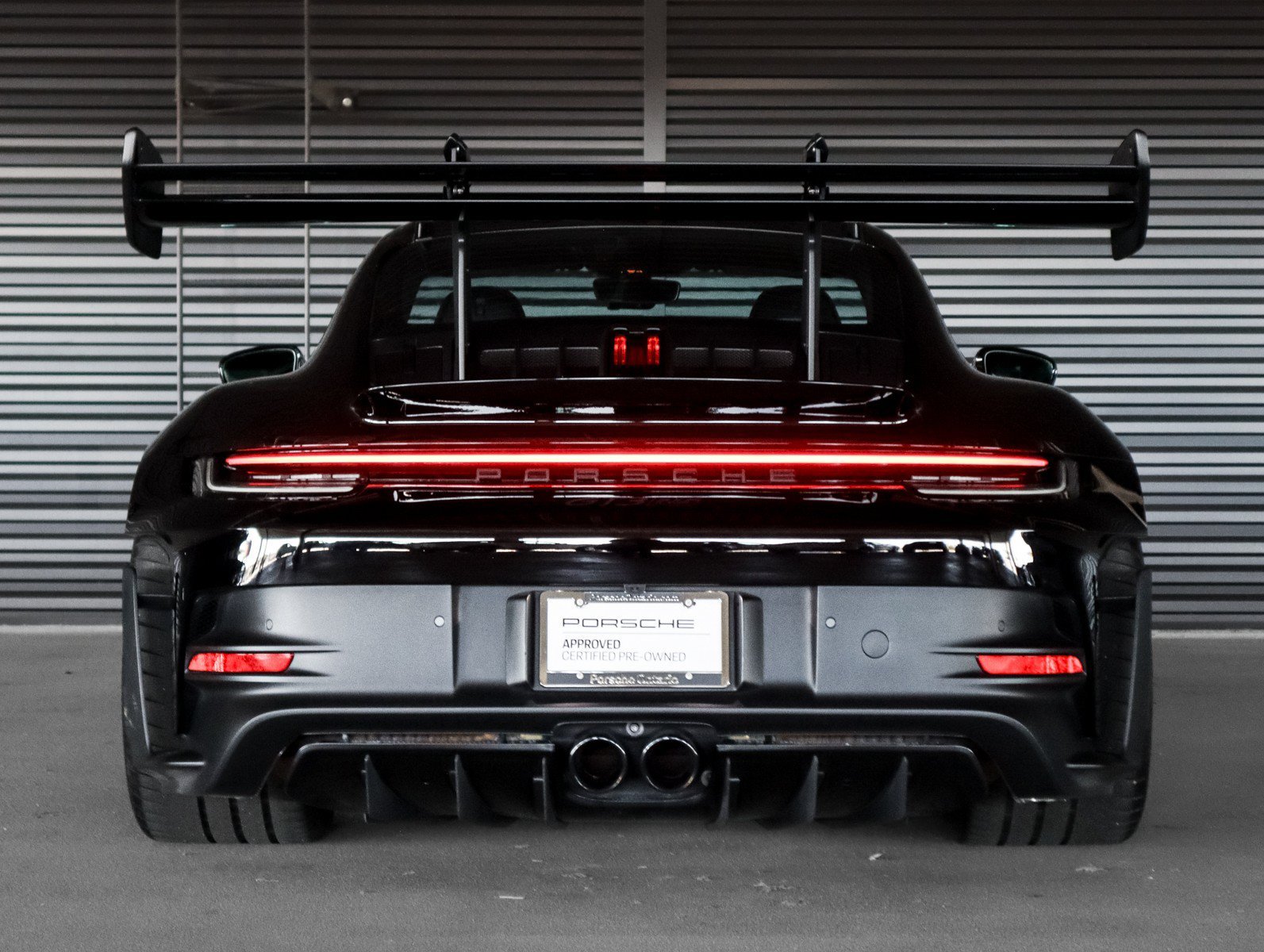 Certified Used 2024 Black Porsche GT3 RS image 9