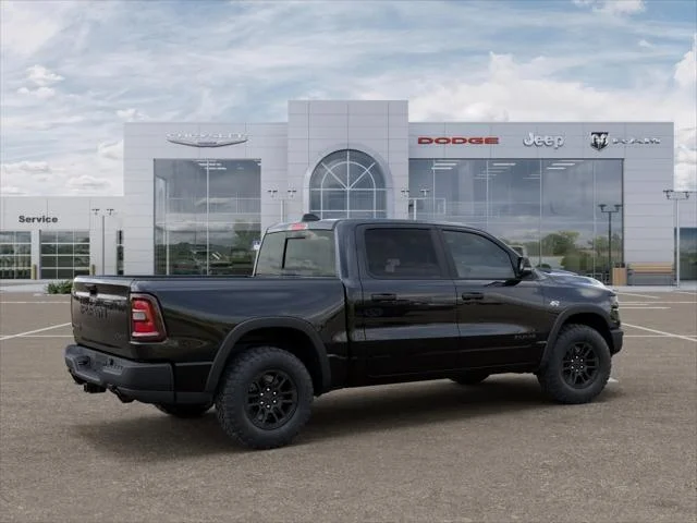 New 2026 Diamond Black Crystal Pearl-Coat Exterior Paint RAM REBEL image 30