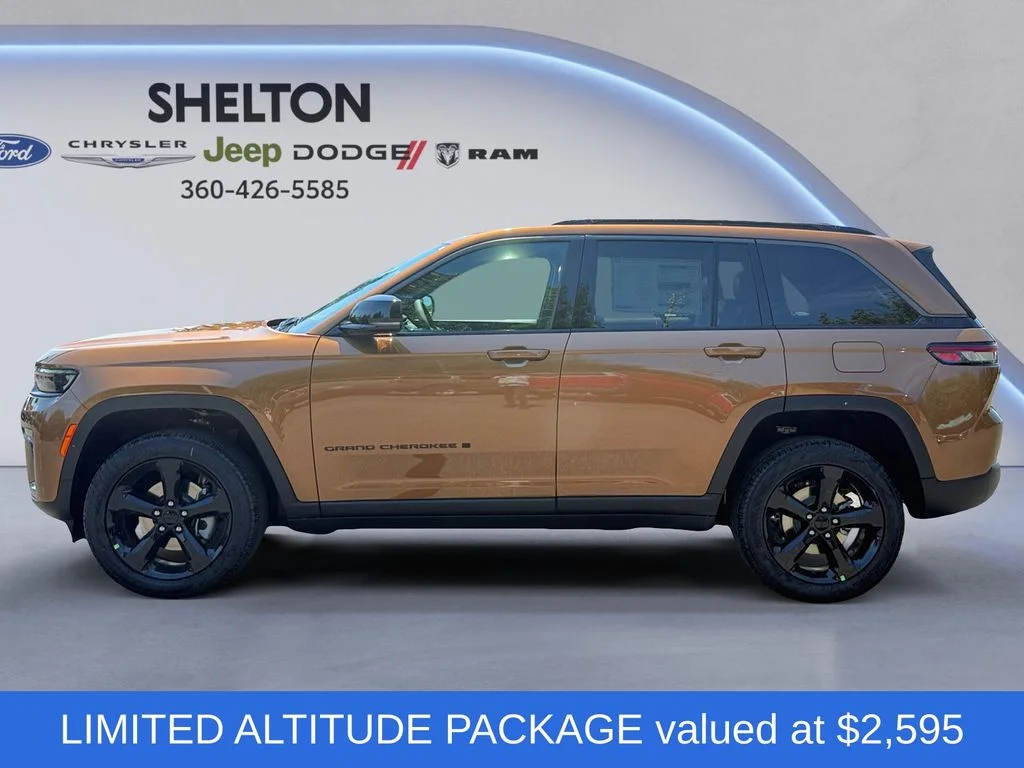 New 2026 Brown Jeep Limited image 3