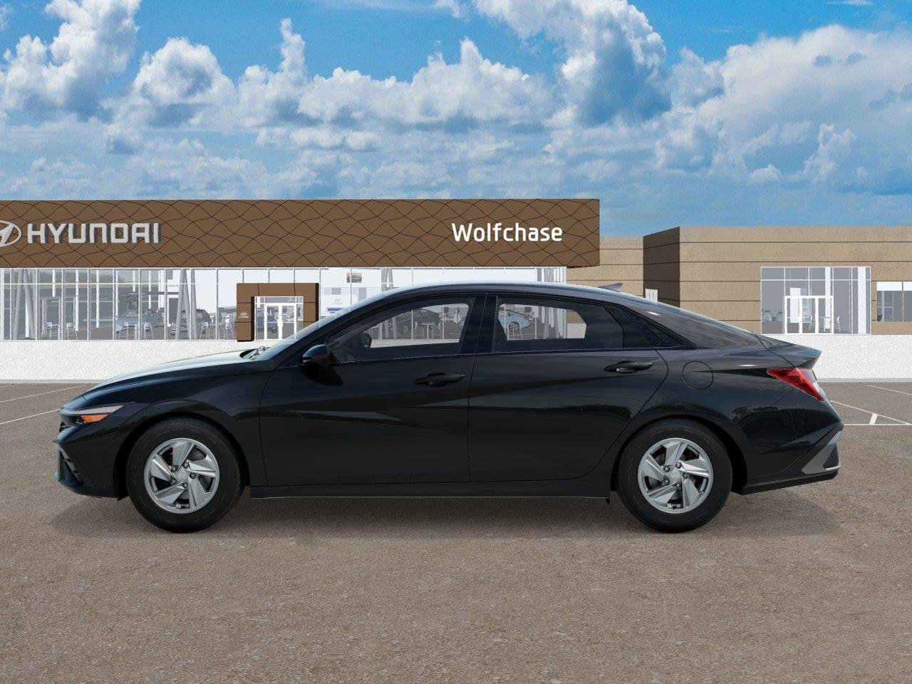 New 2026 Black Hyundai SE image 3