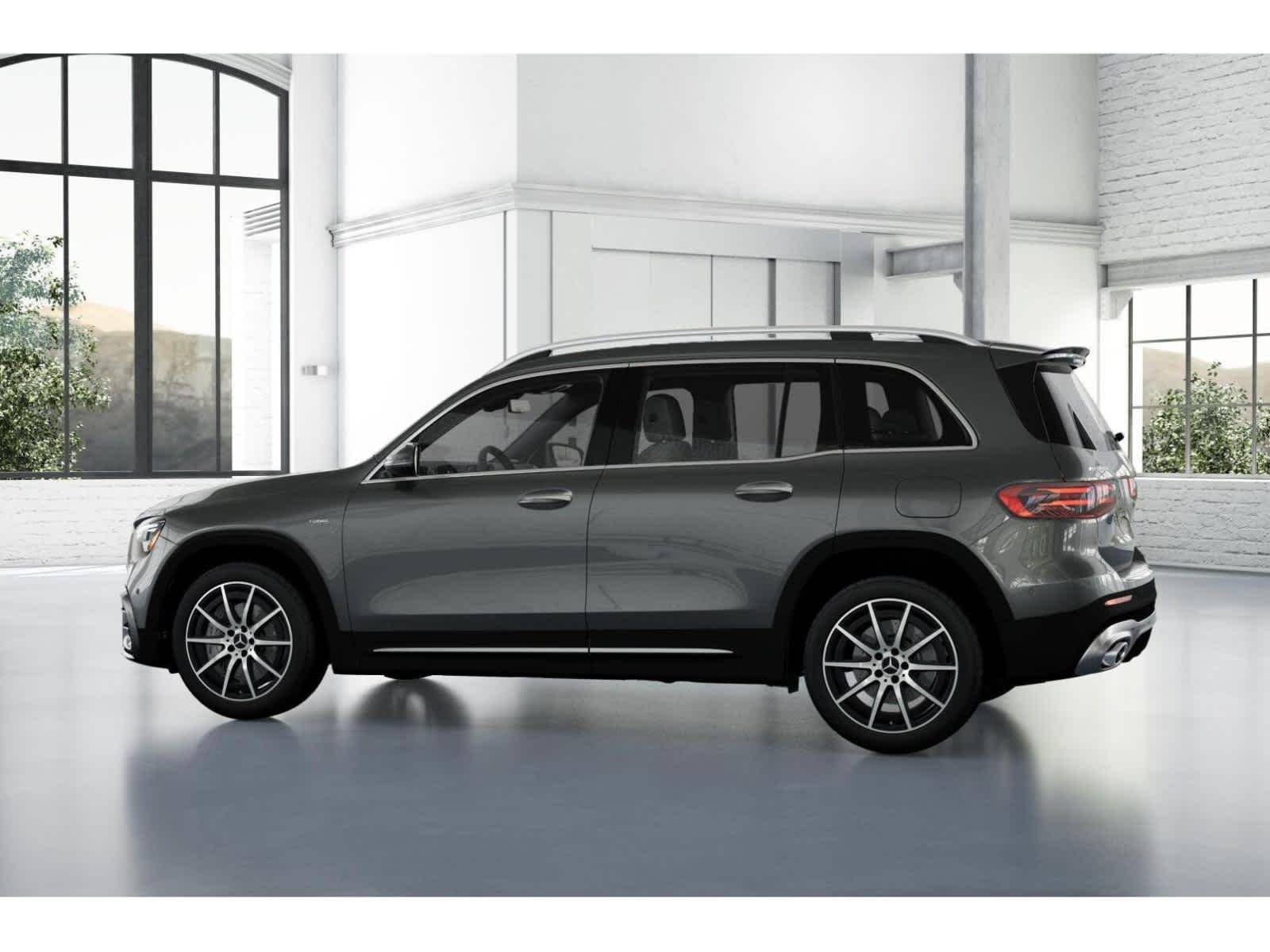 Used 2025 Mountain Grey Metallic Mercedes-Benz AMG® GLB 35 image 31