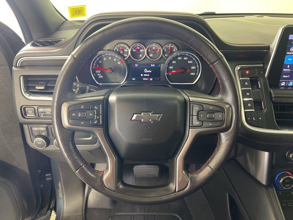 Used 2021 Shadow Gray Metallic Chevrolet RST image 9