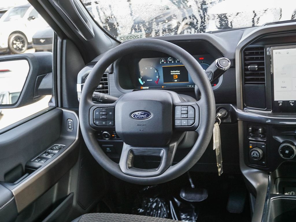 New 2026 Agate Black Metallic Ford STX image 15