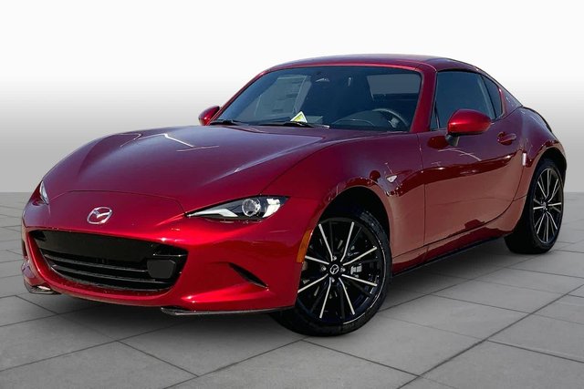 New 2026 Mazda MX-5 Miata RF Grand Touring