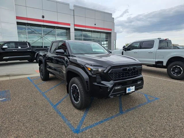 New 2026 Black Toyota  TRD Off-Road image 3