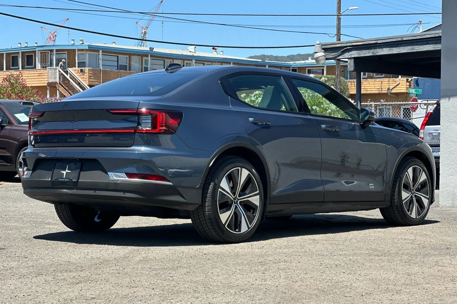 Used 2023 Midnight Metallic Polestar Long Range Single Motor image 2