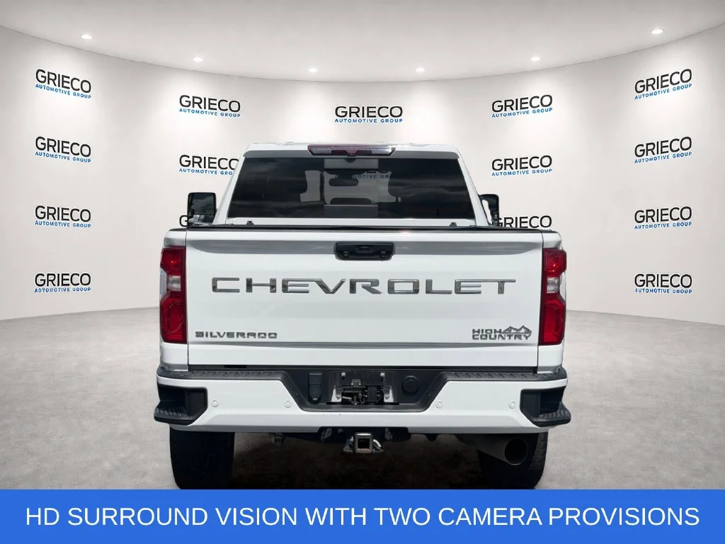 Used 2023 White Chevrolet High Country image 6