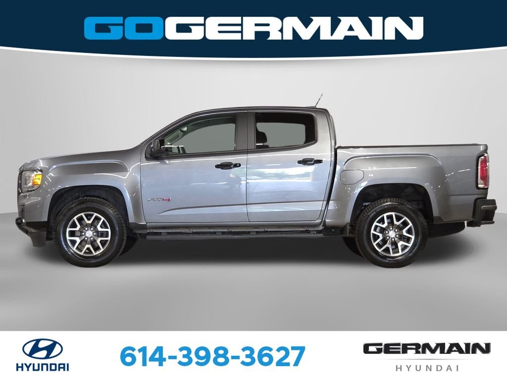 Used 2021 Gray GMC AT4 w/Leather image 12