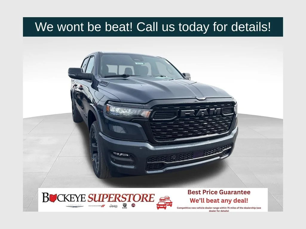 2026 RAM 1500 Big Horn/Lone Star 4x4 Crew Cab 5'7's photo