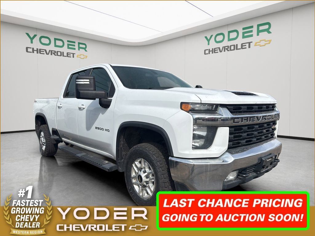 2020 Chevrolet Silverado HD LT 4WD Crew Cab Standard Box's photo