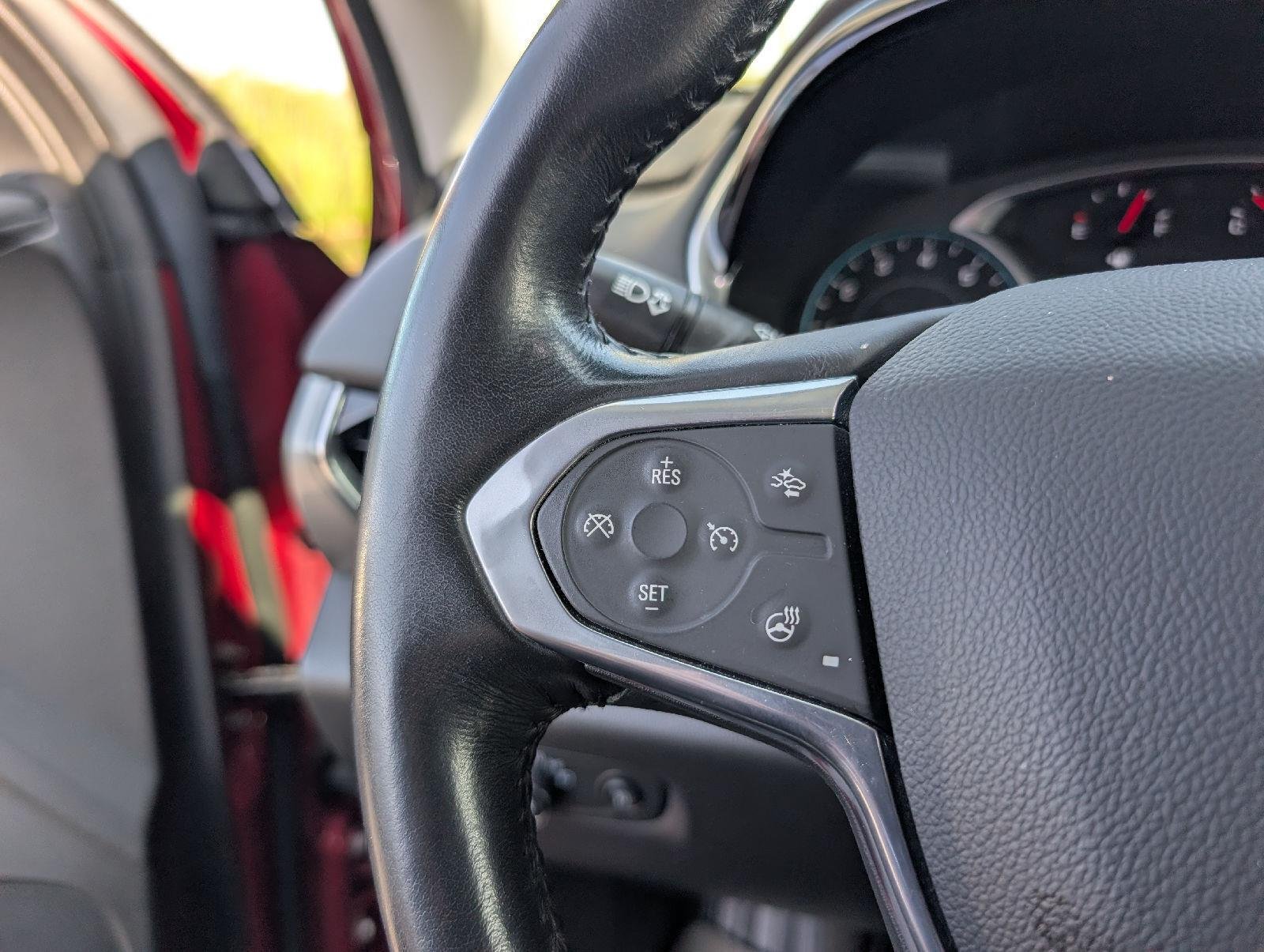 Used 2021 Cajun Red Tintcoat Chevrolet RS image 13