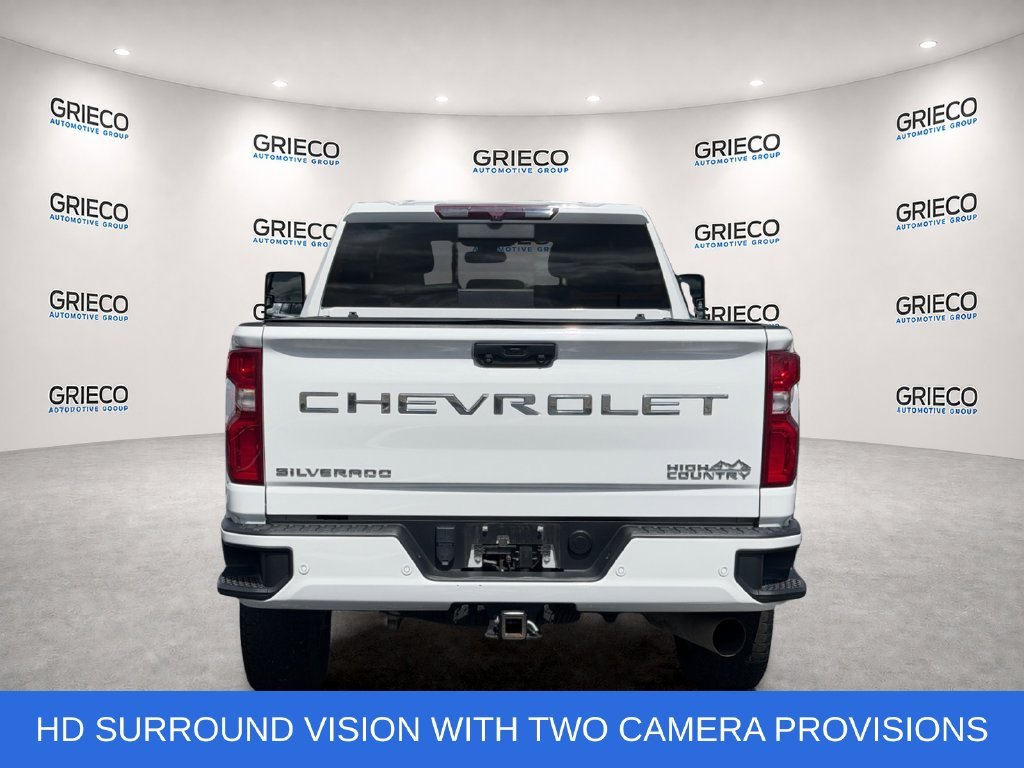 Used 2023 White Chevrolet High Country image 6