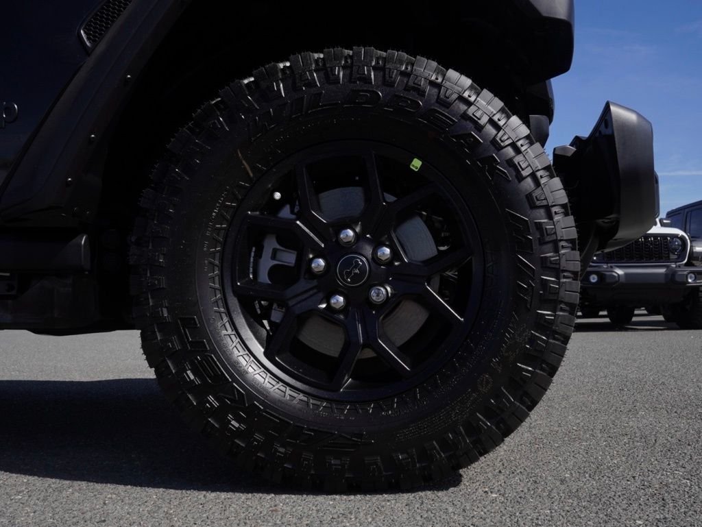 New 2026 Black Clear-Coat Exterior Paint Jeep Willys image 9