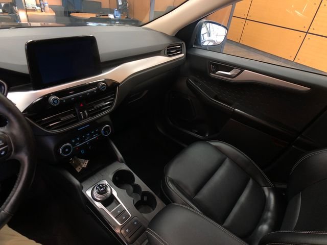 Certified Used 2020 Black Metallic Ford SEL image 19