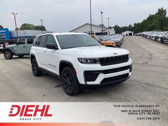 2026 Jeep Grand Cherokee Altitude