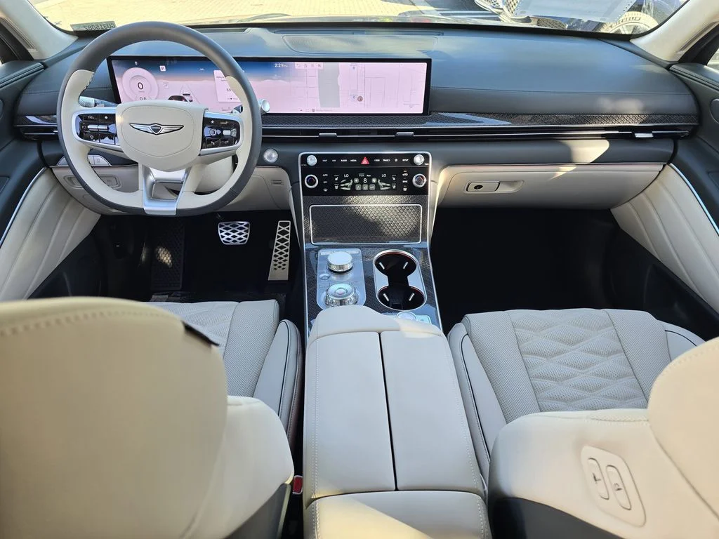 New 2026 Gray Genesis 3.5T e-SC image 9
