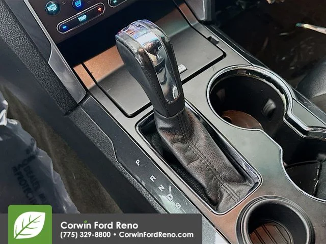Used 2016 Shadow Black Ford Limited image 17