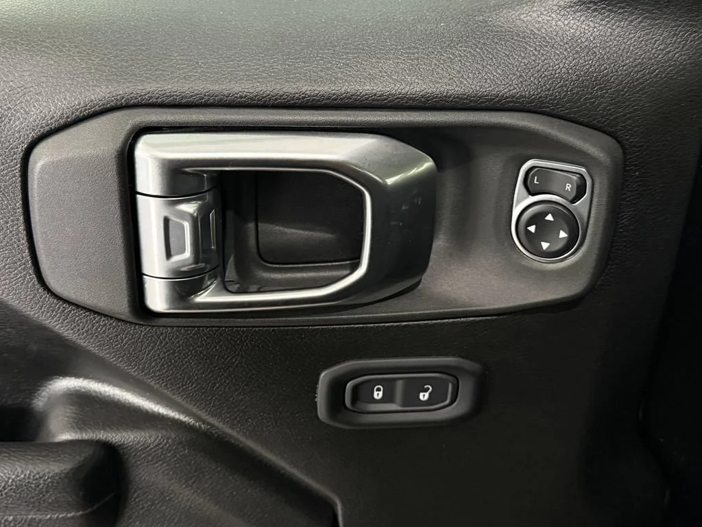 Used 2025 Black Jeep Willys image 16