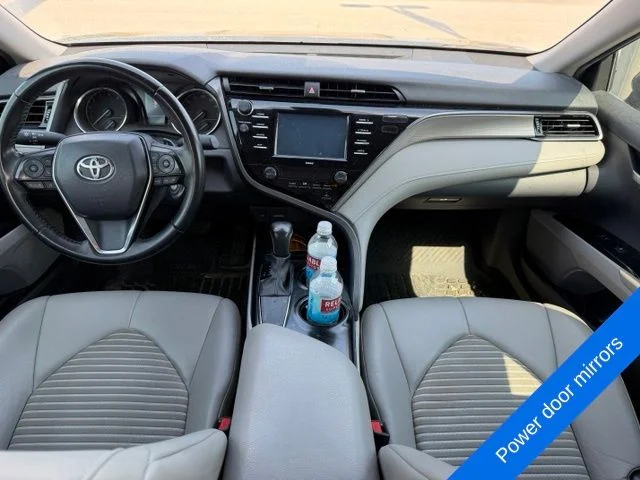 Used 2020 Predawn Gray Mica Toyota SE image 12