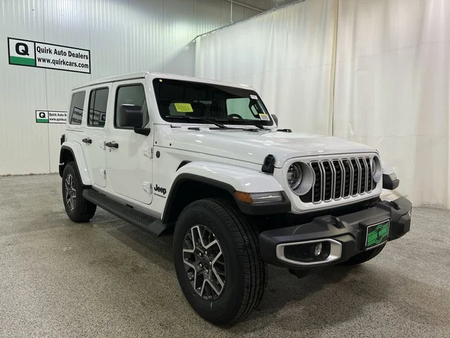 2026 Jeep Wrangler Sahara