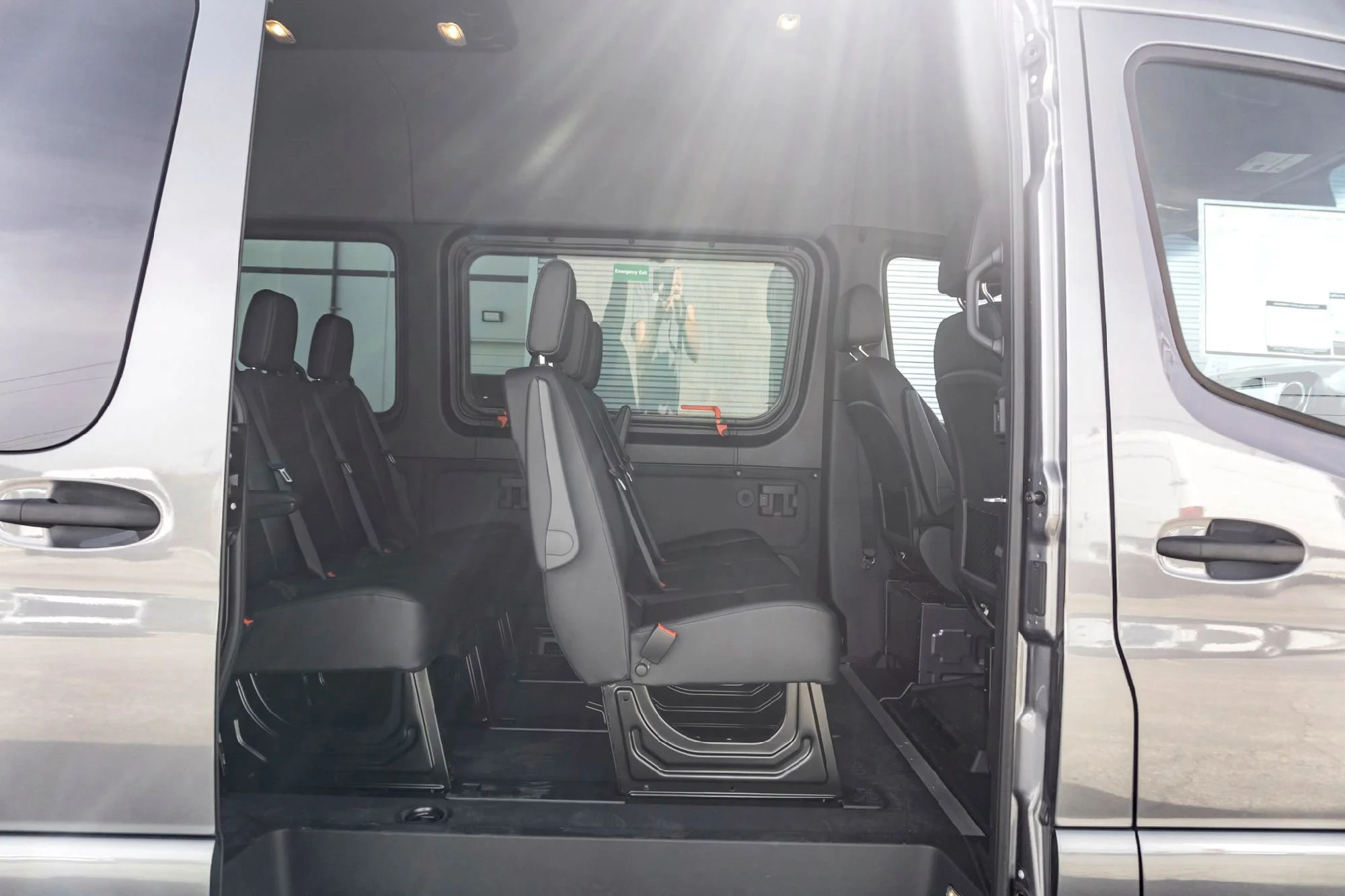2025 Mercedes-Benz Sprinter Passenger Van Base - Photo 22