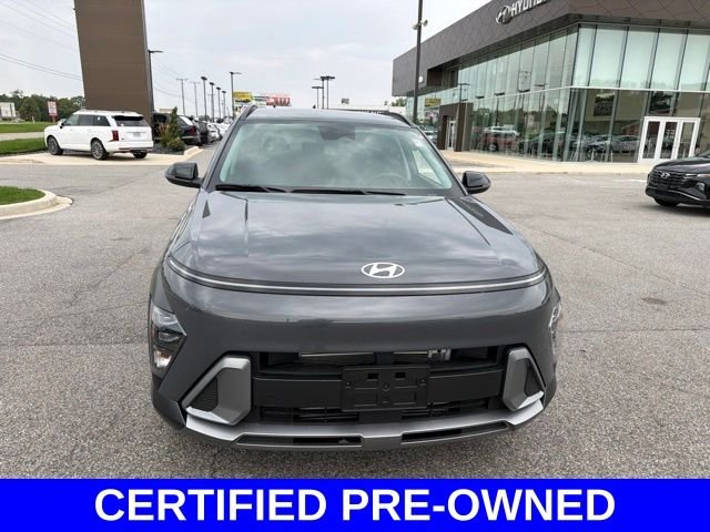Certified Used 2026 Gray Hyundai SEL Premium image 3