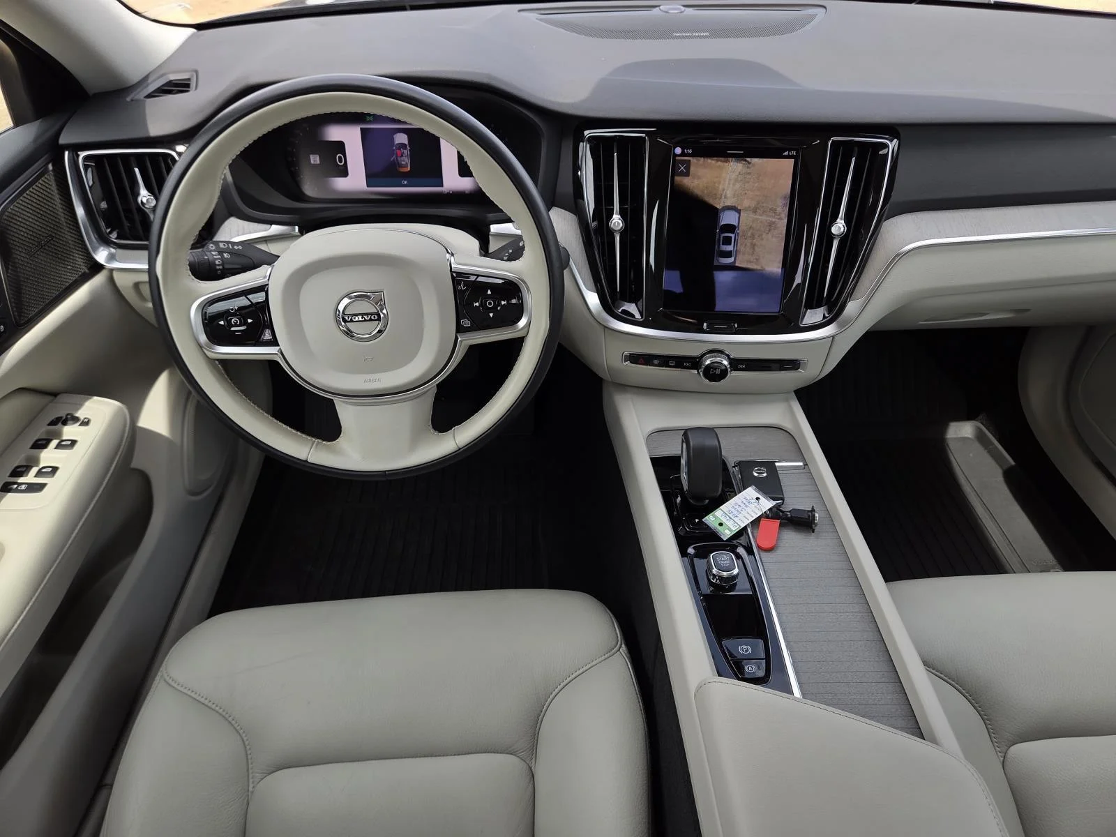 Used 2024 Denim Blue Metallic Volvo Plus Dark Theme image 12