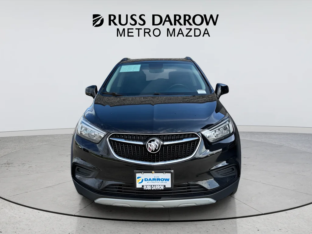 Used 2022 Black Buick Preferred image 8