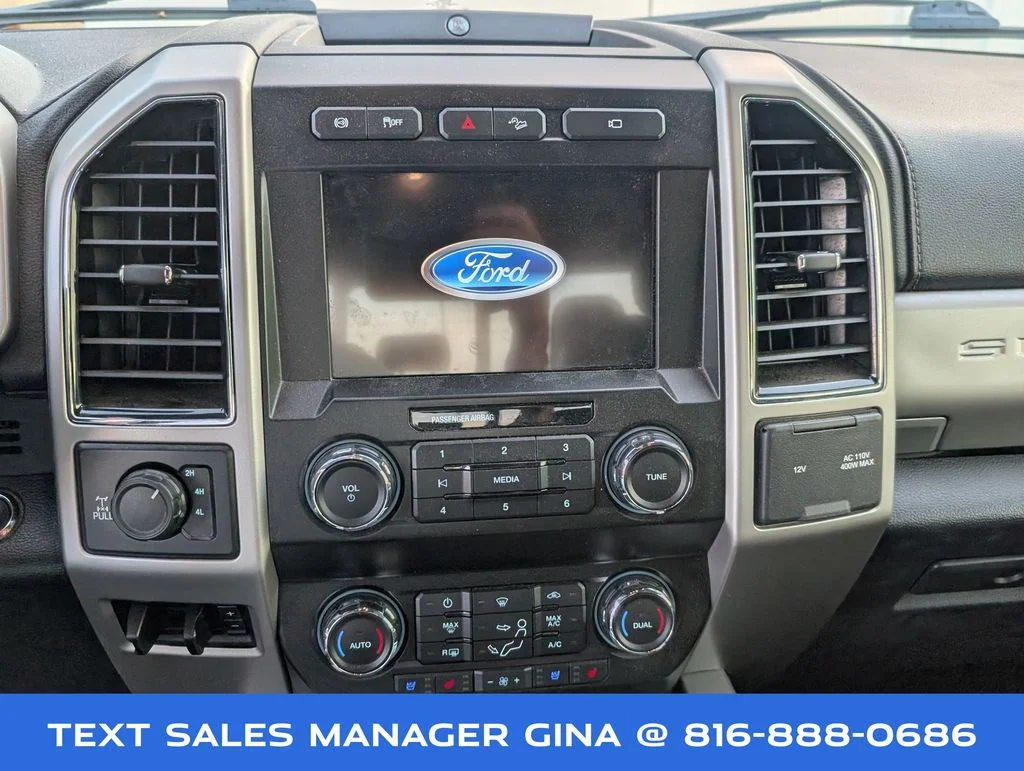 Certified Used 2019 White Ford Lariat image 11