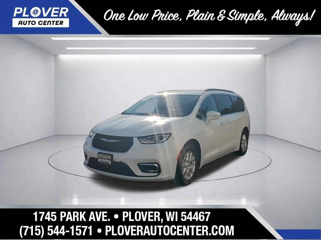 Used 2022 Bright White Clearcoat Chrysler Touring L image 1