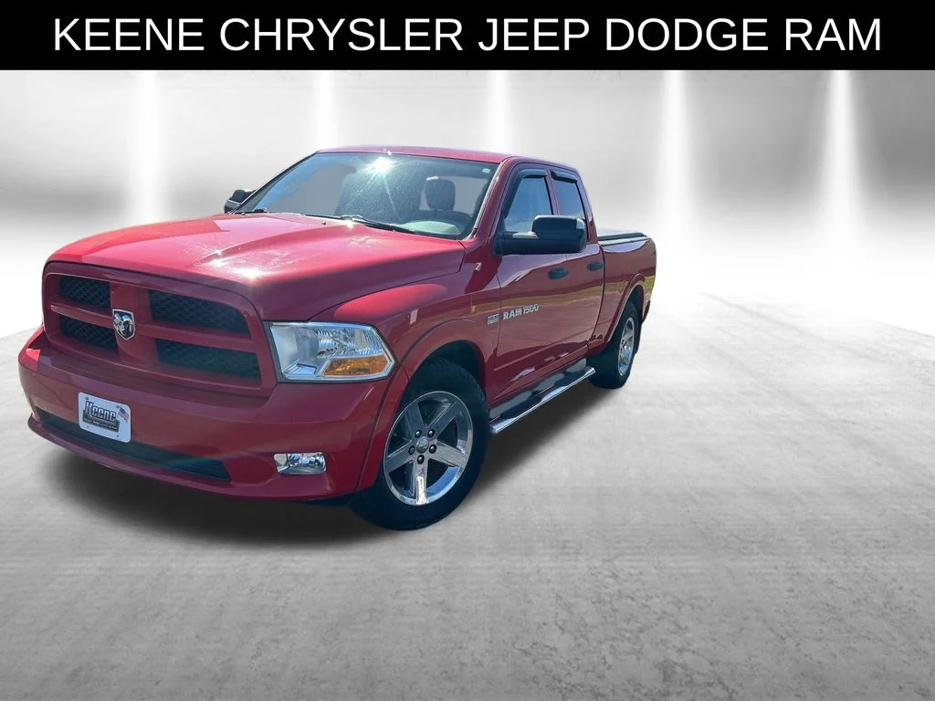 2012 RAM 1500 ST 4x4 Quad Cab's photo