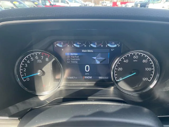 Used 2022 Red Ford XLT image 6
