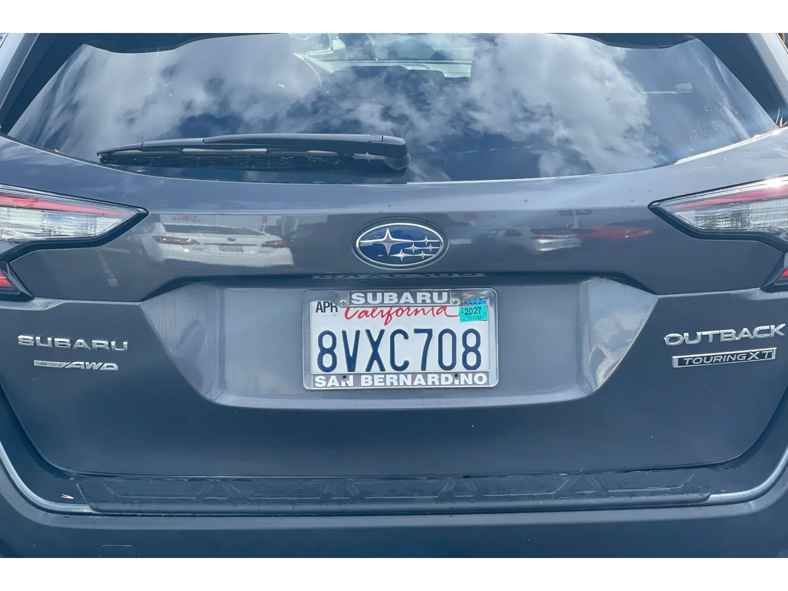 Used 2021 MAGNETITE GRAY ME Subaru Touring XT image 15