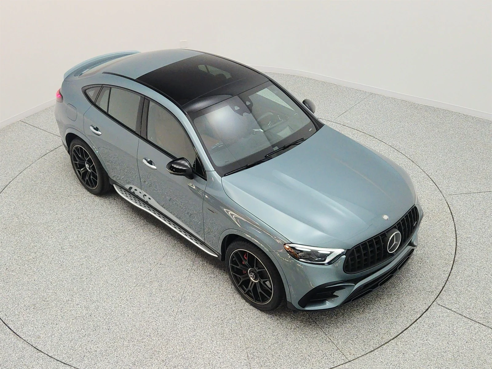 Used 2025 Verde Silver Metallic Mercedes-Benz AMG® GLC 63 S E Performance 4MATIC Coupe image 24