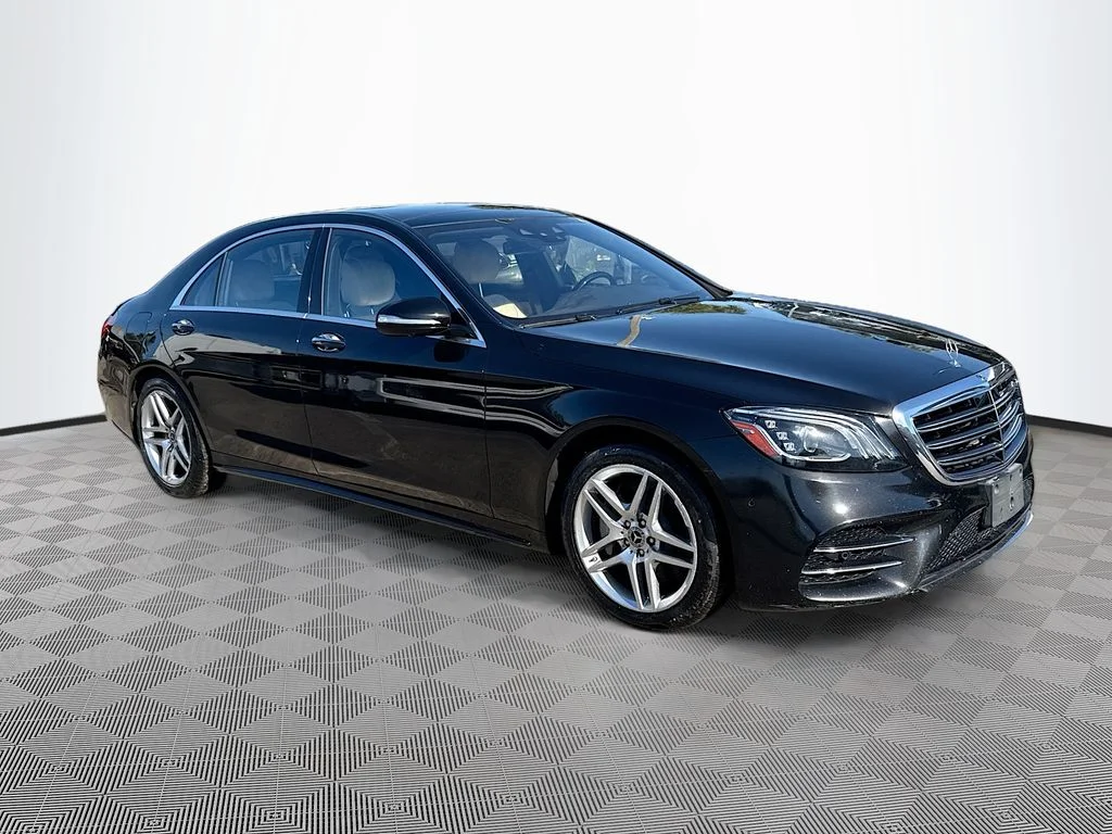 Used 2019 Black Mercedes-Benz S 560 image 4