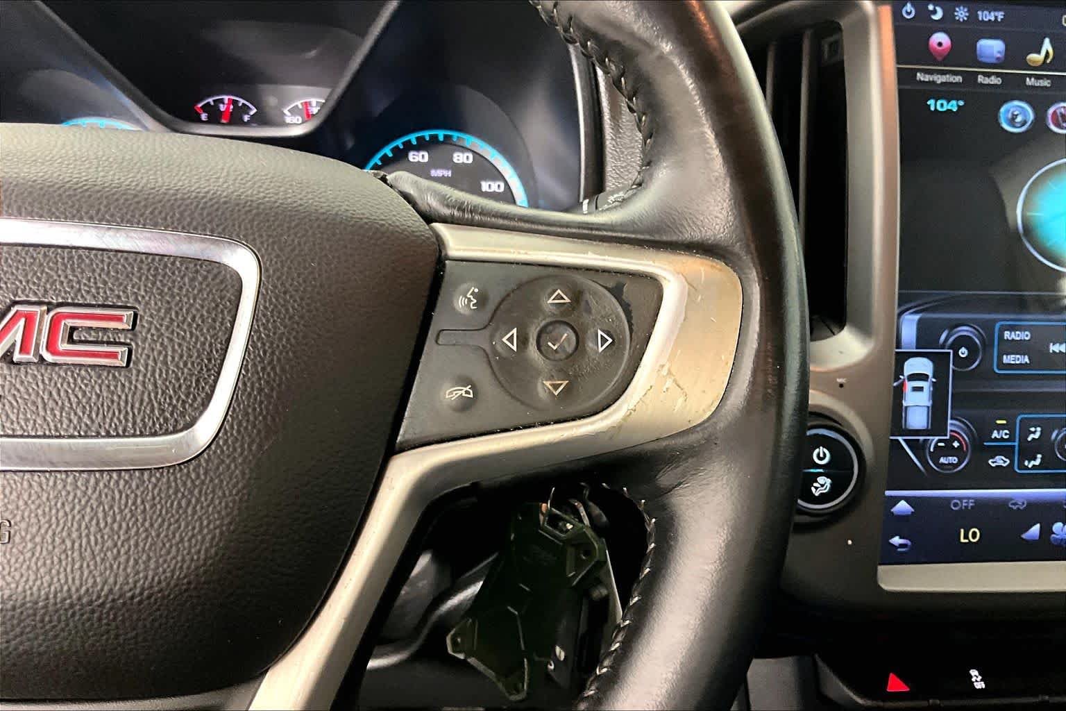Used 2017 Cyber Gray Metallic GMC 2WD SLE image 23