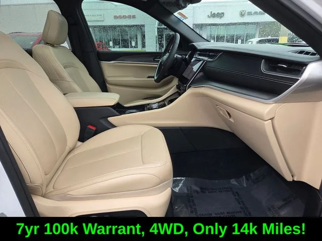 Certified Used 2025 White Jeep Limited image 17