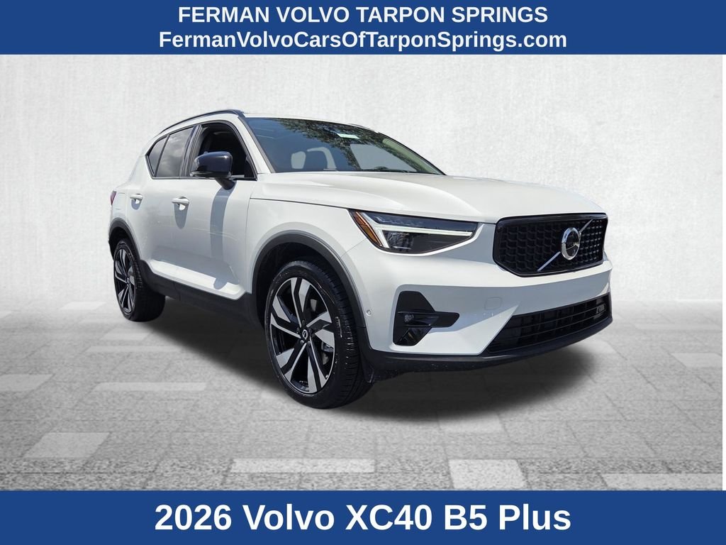New 2026 Crystal White Volvo Plus image 1