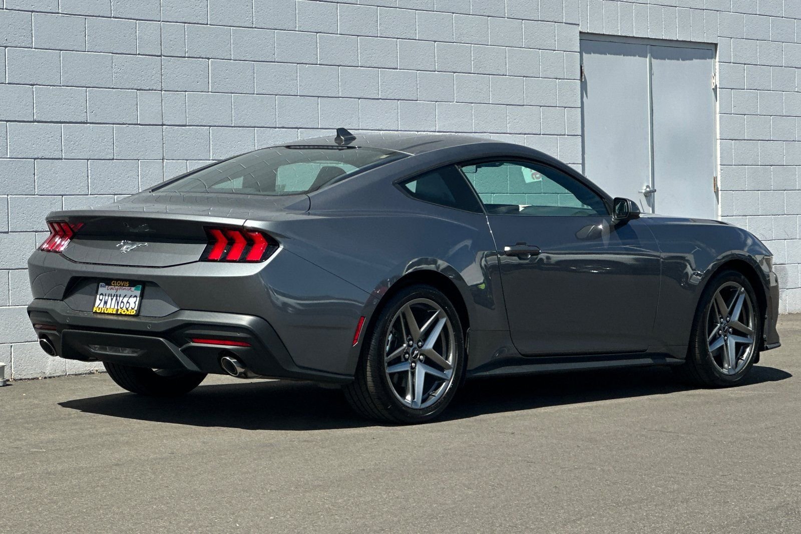 Used 2026 Gray Ford EcoBoost image 3