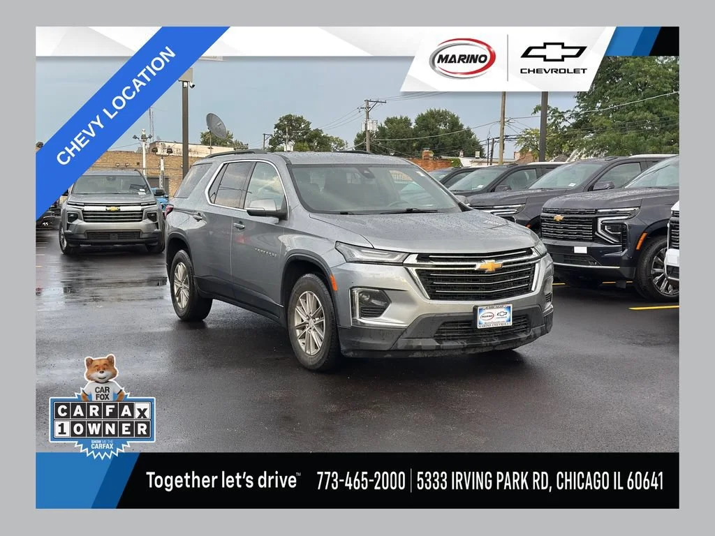 2023 Chevrolet Traverse