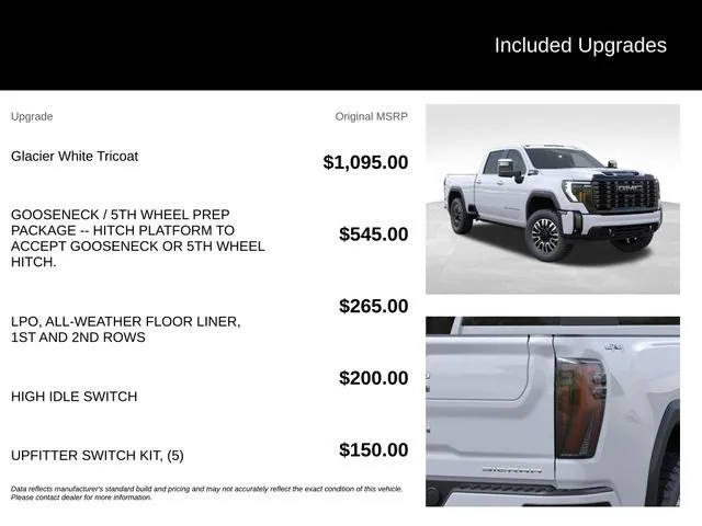 2026 GMC Sierra 2500HD Denali Ultimate - Photo 6