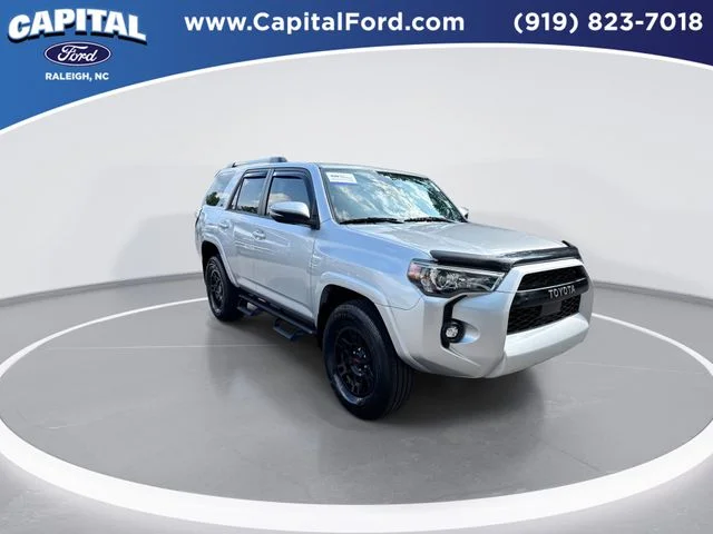 Used 2021 Silver Toyota SR5 Premium image 2