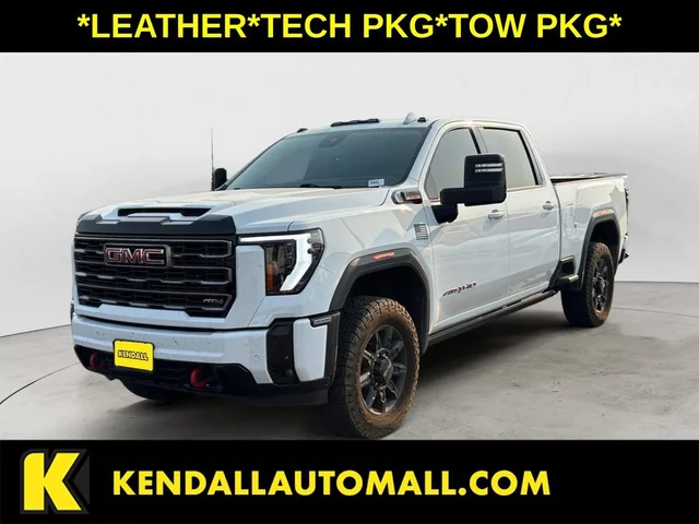 2025 GMC Sierra 3500 HD AT4
